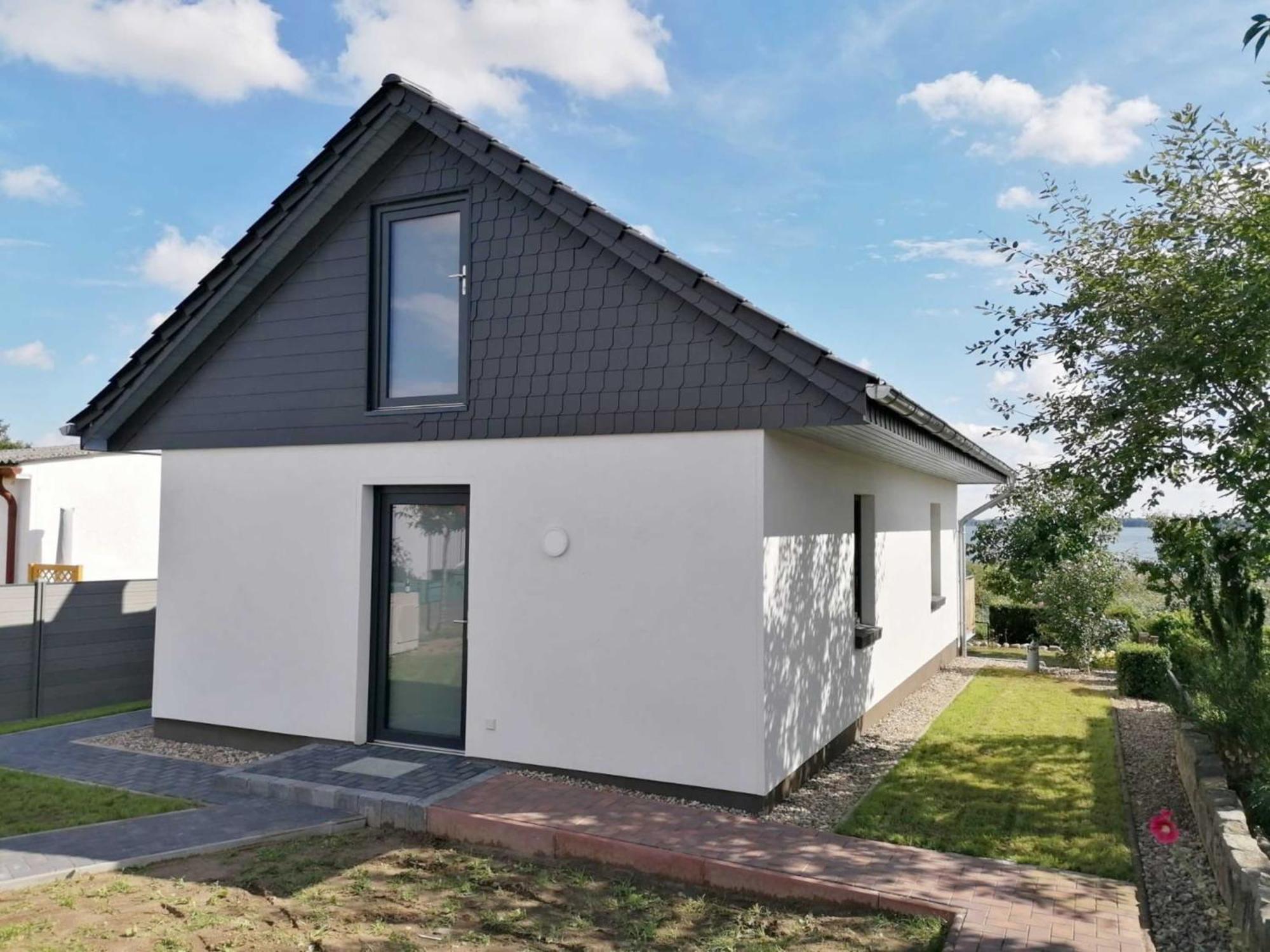 Ferienhaus Seglerblick Am Achterwasser Ziemitz Exterior foto